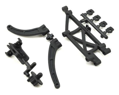 TKR6538  RC EB410/ET410 Chassis Brace &amp; Body Mount Set