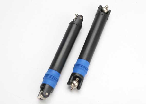 5550  Half shaft set, left or right (internal splined half shaft/ external splined half shaft/ rubber boot/ metal U-joints) (assembled with glued boot) (2 assemblies)