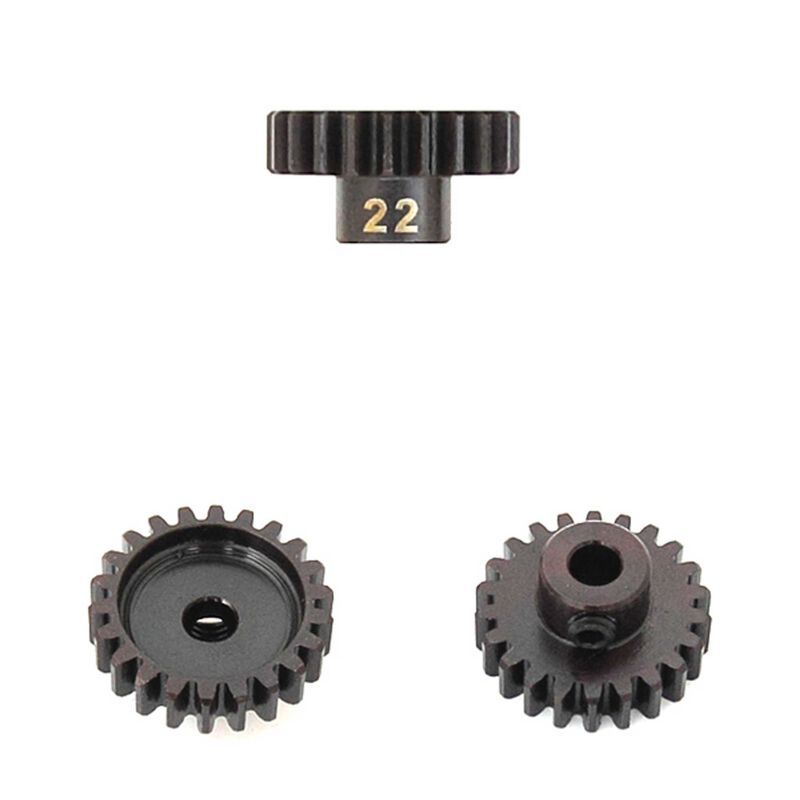 TKR4182 M5 Pinion Gear (22t, MOD1, 5mm bore, M5 set screw)