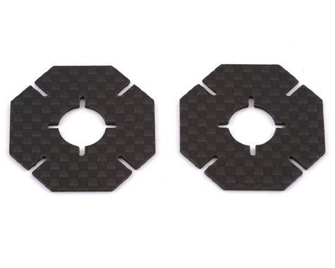 TBR-CFSPTRX  Pro-Line Carbon Fiber Slipper Pads (2)