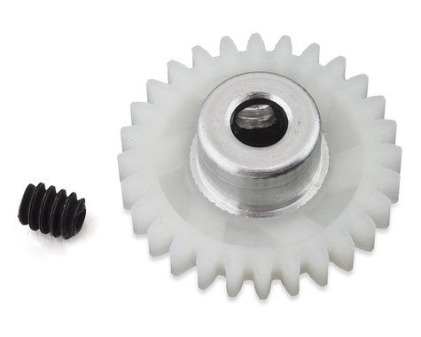 JKPG428  Products 48P Plastic Pinion Gear (3.17mm Bore) (28T)