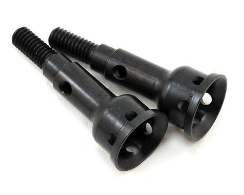 TKR6270R  RC Rear Hardened Steel Stub Axles