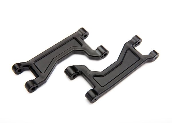 8929  Suspension arms, upper, black (left or right, front or rear) (2)