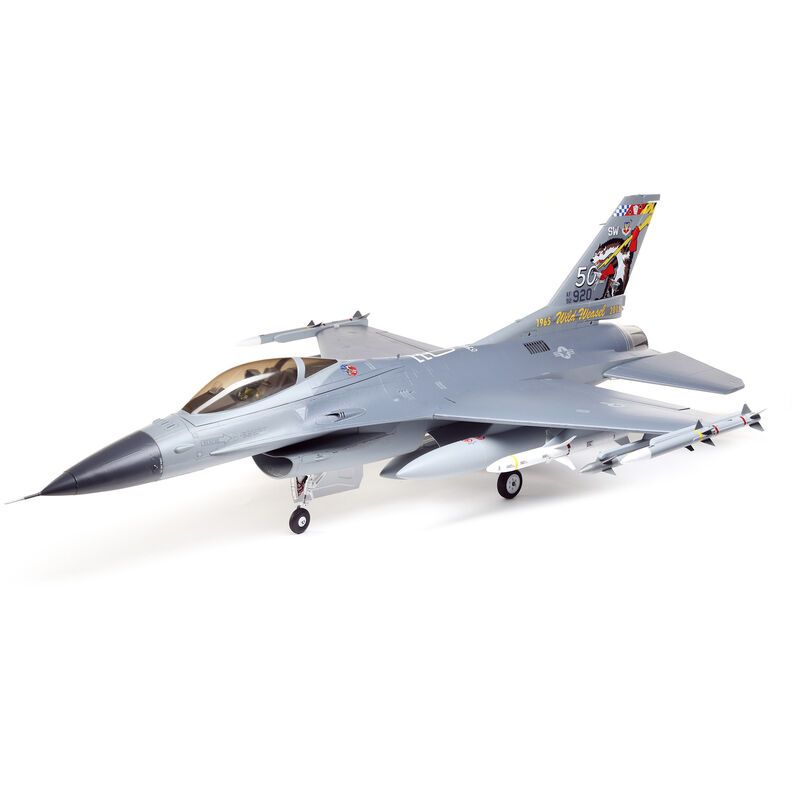 EFL87850  F-16 Falcon 80mm EDF w/SMART BNF-B and SAFE Select