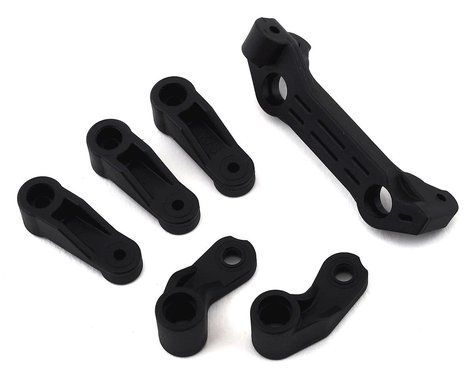 TKR6526C   RC EB410.2 Bell Cranks &amp; Servo Horns