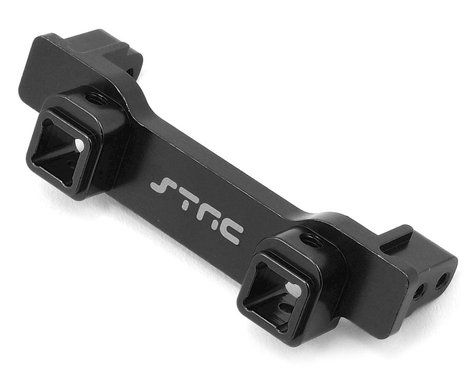 ST8237FBK   ST Racing Concepts Aluminum TRX-4 Heavy Duty Front Bumper Mount (Black)