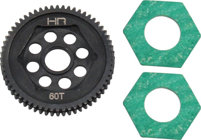 SMTT60M05  Steel Spur Gear 60t 0.5M : Mini-T 2.0