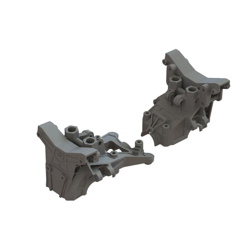ARA320634  F/R Composite Upper Gearbox Covers/Shock Tower