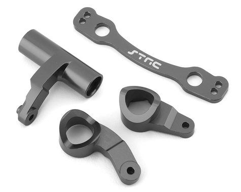STR340073GM  ST Racing Concepts Arrma 6S Aluminum HD Steering Bellcrank Set (Gun Metal)