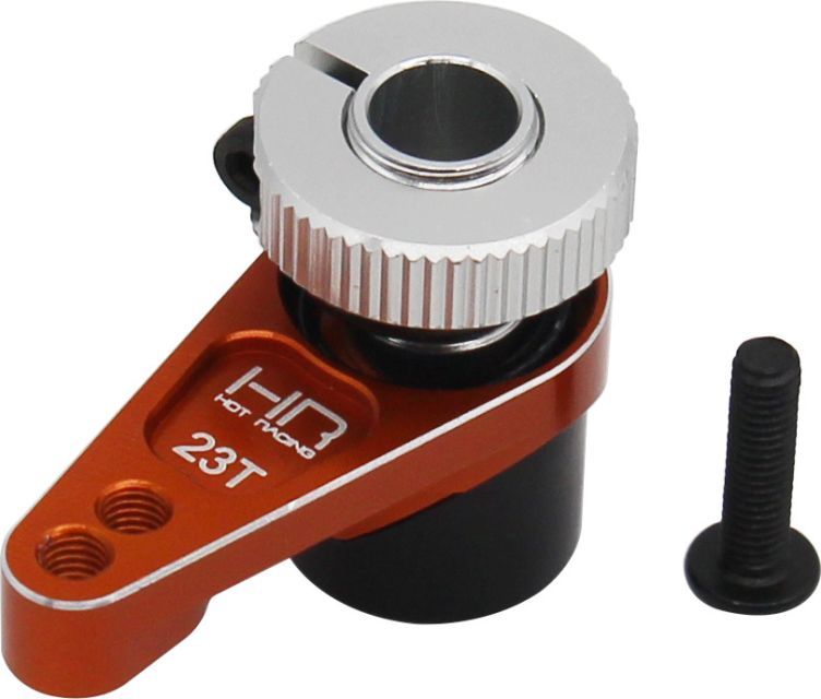 RBA48SH23  Aluminum adjustable Clamping nut 23T Servo Saver 1/10 RYFT