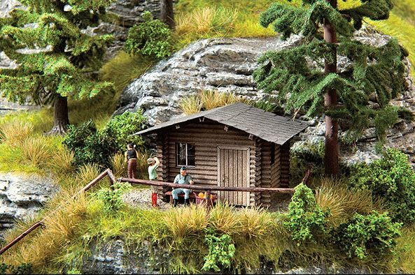 14342  Forest Lodge  Kit - 2-9/16 x 2 x 1-9/16"  6.5 x 5.1 x 4cm
