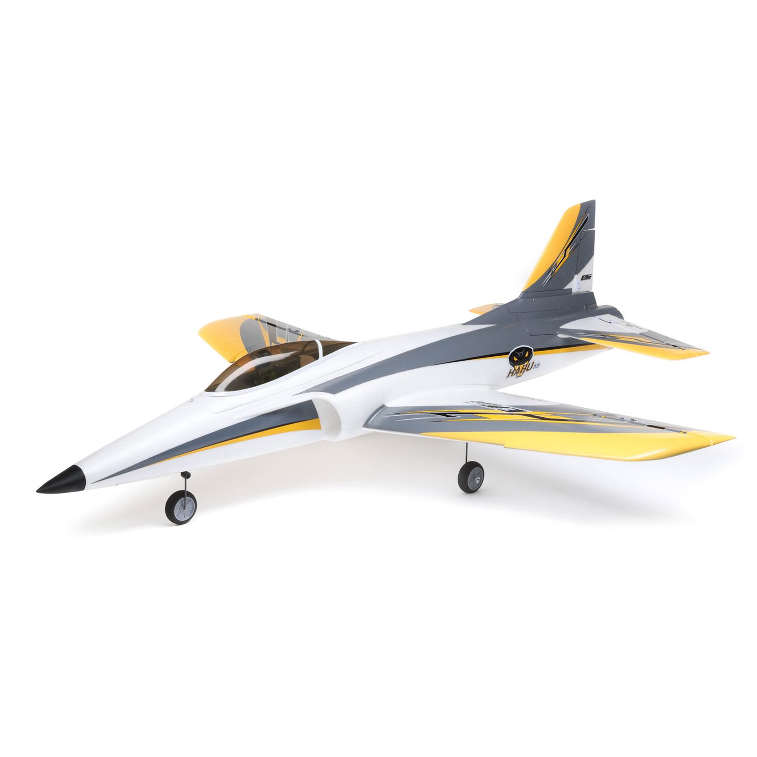 EFL0950  Habu SS (Super Sport) 70mm EDF Jet BNF Basic with SAFE Select and AS3X
