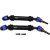 SLF288RCF  Front Light Weight Metal CV Axles, for Traxxas Slash 4x4
