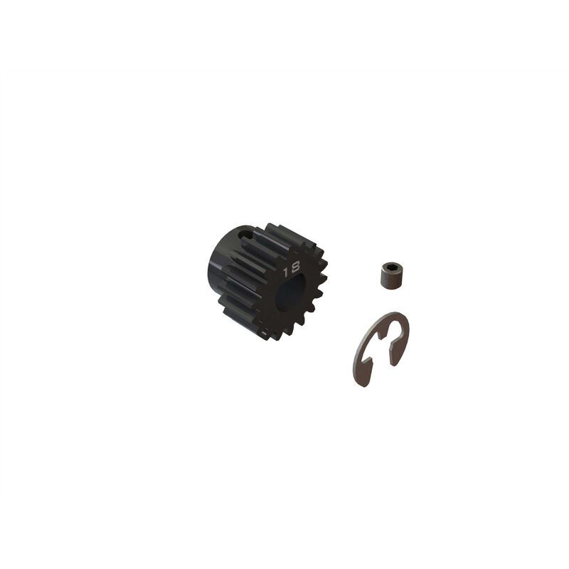 311038  18T Mod1 Safe-D8 Pinion Gear
