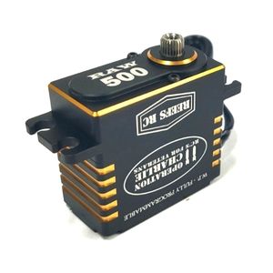 Reefs120  Limited Edition Operation 11 Charlie High Torque High Speed Brushless ServoRaw500 Gold