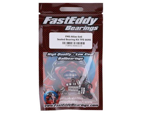 TFE6646  FastEddy FMS Atlas 6x6 Sealed Bearing Kit