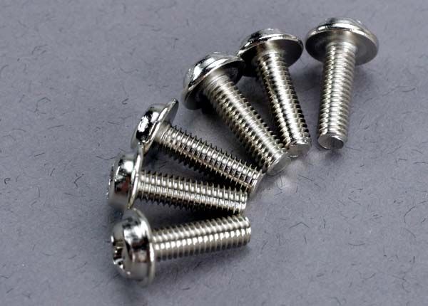 3193     Screws, 3x10mm washerhead machine (6)