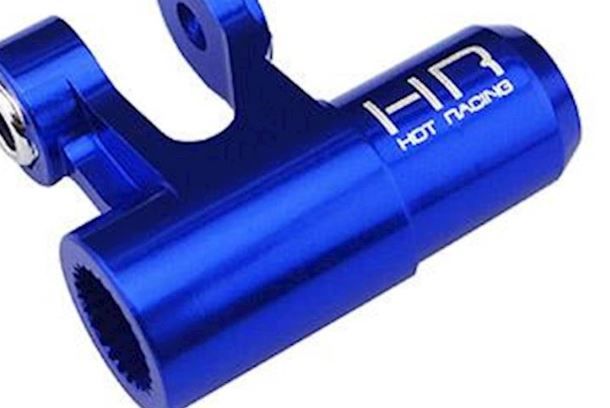 XMX48A06 Aluminum Steering Servo Horn Arm (Blue): X-Maxx