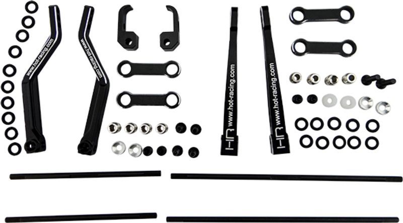 RRT331X01  Torsion Sway Bar Set: Axial Bomber