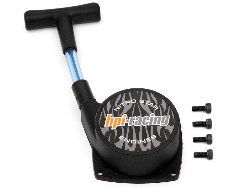 HPI15126  Pullstart Assembly, w/o One-Way Bearing, Nitro Star T-15 T3.0
