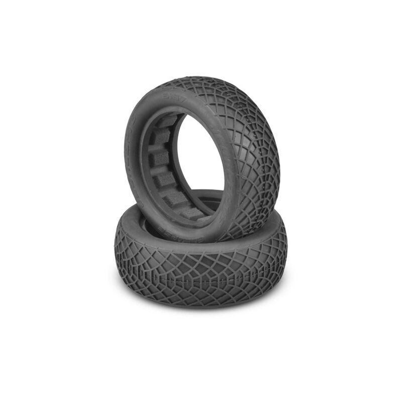 319702  Ellipse 2.2" 2wd Front Tires -Green Compound
