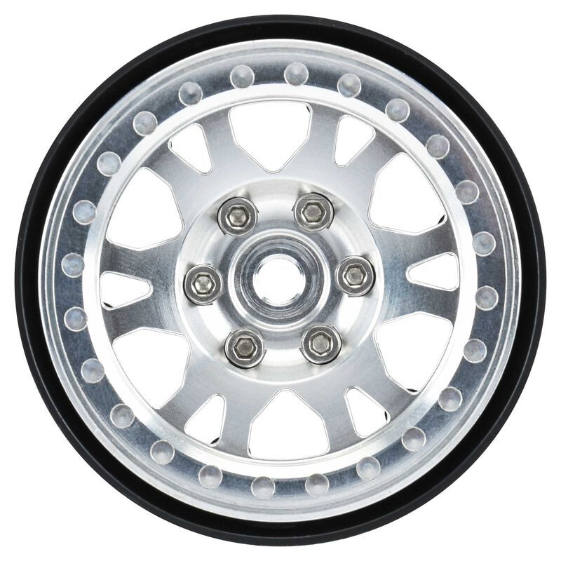 2790-00  1/10 Impulse Aluminum Front/Rear 1.9" 12mm Rock Crawler Wheels (2)