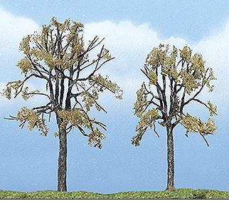 1602  Ready Made Premium Trees(TM) - Deciduous -- Dead Elm - 1 Each: 3-1/8 &amp; 2-1/2"  7.9 &amp; 6.4cm