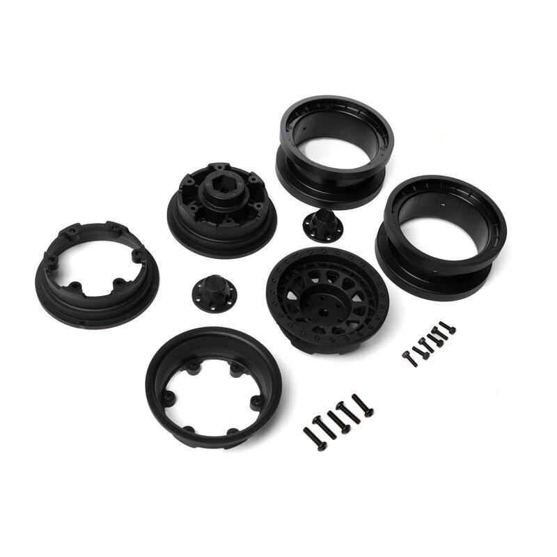 AXI45001  2.9" Black Rhino Primm Beadlock Wheels (2)