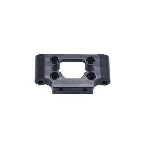 RCE1929  Aluminum Front Bulkhead for DR10, Black
