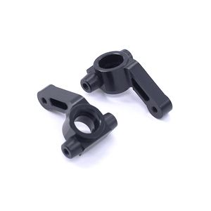 RCE1928      Aluminum Steering Hub Set for DR10, Black