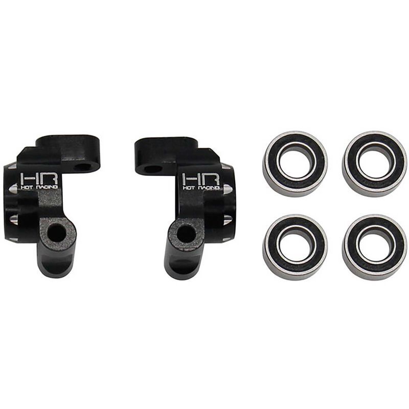 MT2204 Hub Set Rear Aluminum: Mini-T/B 2.0