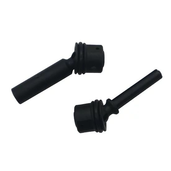 636015 Front Center Driveshaft (2), fits Tetra 1/24