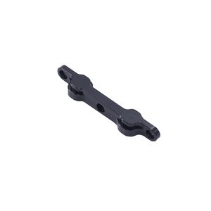 RCE1926    Aluminum "C" Rear Arm Mount with Inserts for DR10, Black