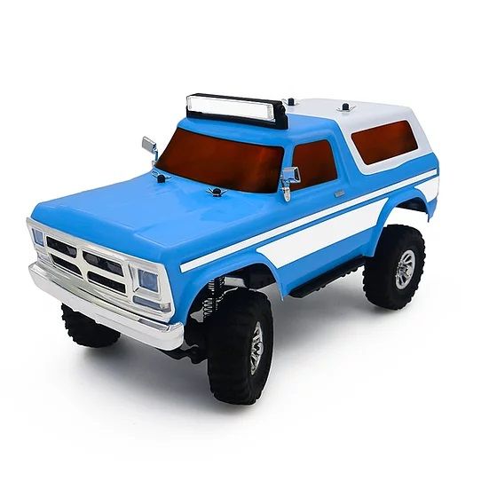 PHT1803BW  1/18 Tetra18 X2 RTR Scale Mini Crawler, Blue/White