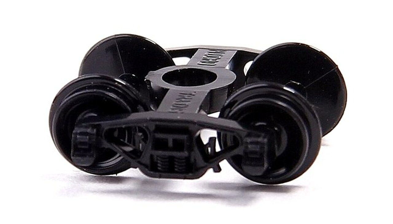 003 10 020  Bettendorf Trucks w/o couplers 10 pr  N Scale