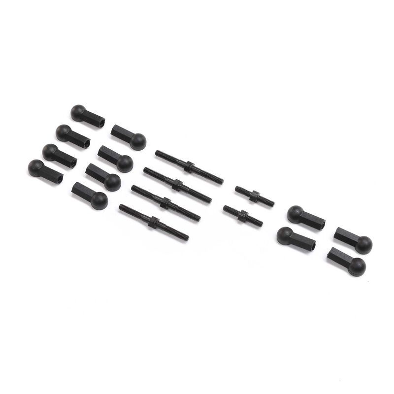 211027 Adjustable Turnbuckle Set (6): Mini JRX2