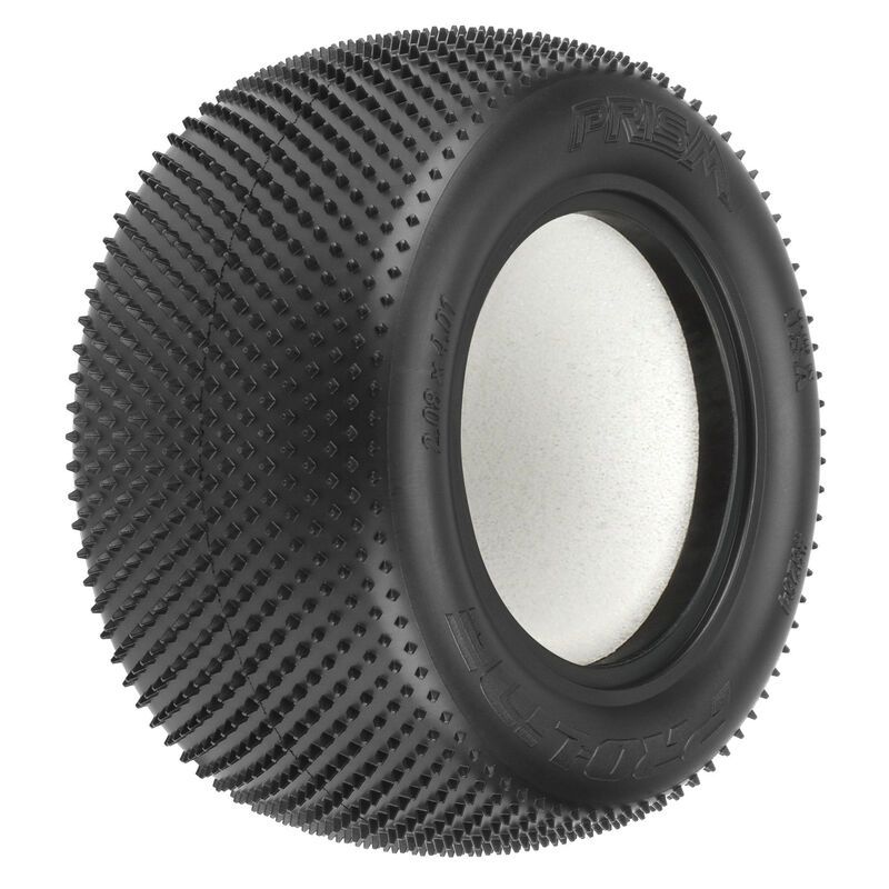 8264303    1/10 Prism T CR3 Rear 2.2" Carpet Stadium Truck Tires (2)