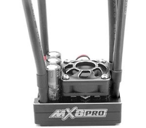TEP0006 MX-8 PRO 1/8 Pro Brushless Speed Control ESC