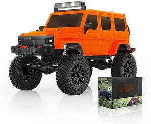 PHT2402OR  1/24 Tetra24 X3 Portal Edition RTR Scale Mini Crawler, Orange