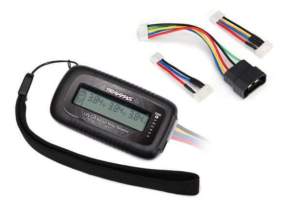 2968X LiPo cell voltage checker/balancer (includes #2938X adapter for Traxxas iD batteries)