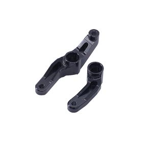 RCE1931     Aluminum Steering Crank Set for DR10, Black