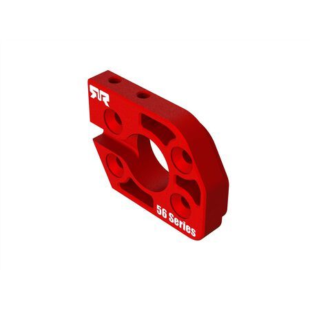 320591   Aluminum Motor Plate 56 Series Red