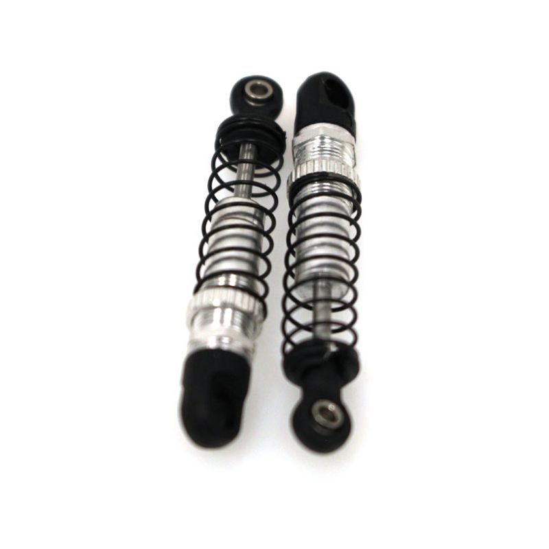 PHT24027  Complete Aluminum Shocks, fits Tetra 1/24 (2pcs)