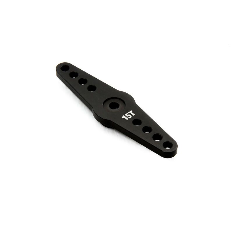 DYNR0112 Alum Throttle Servo Arm 15T Spline: Losi