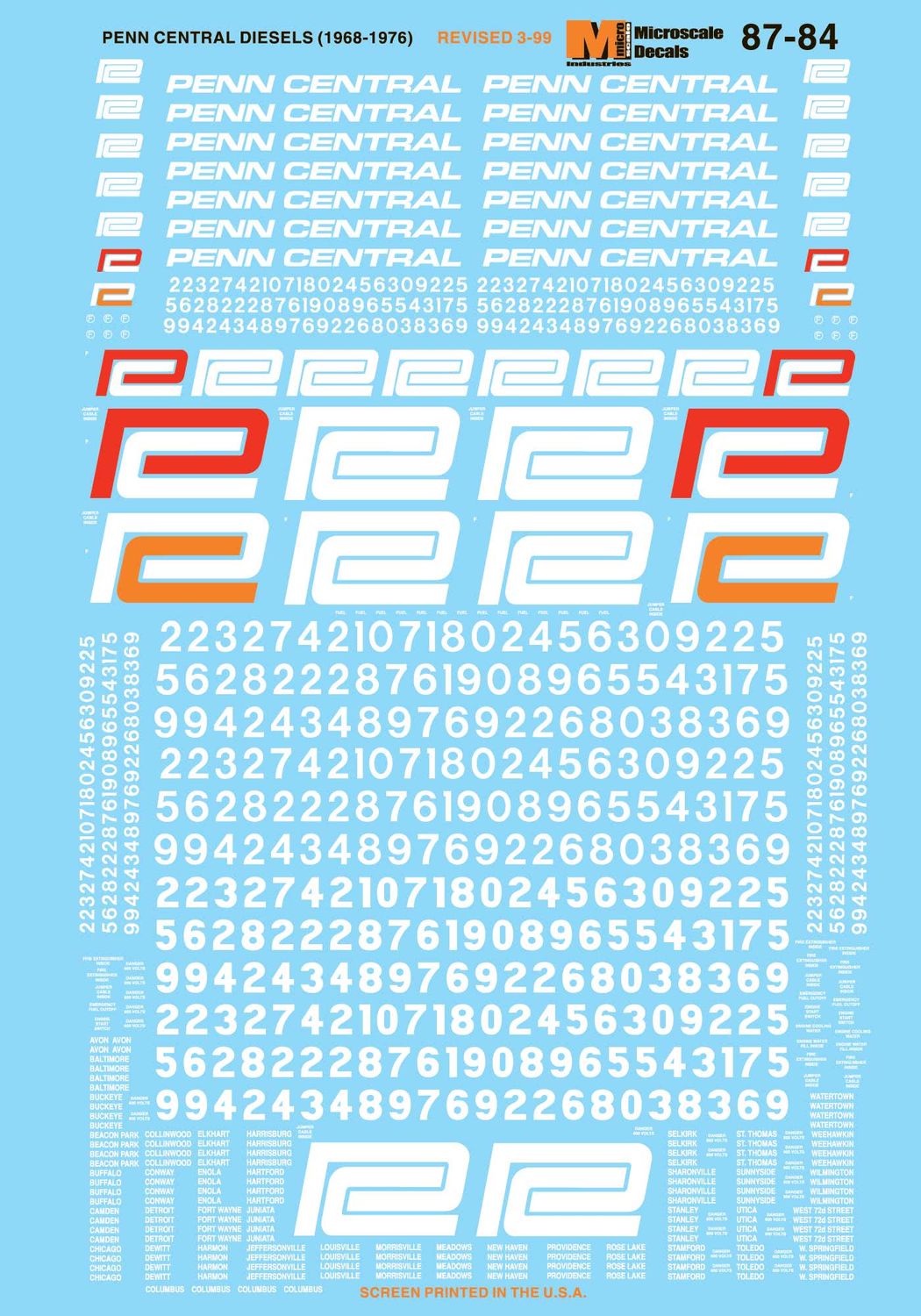 60-84  Penn Central 1968-1976