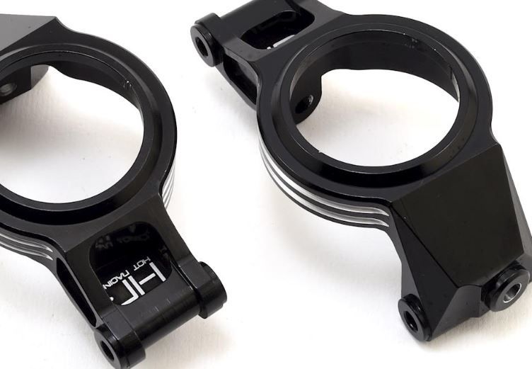 XMX1901    Traxxas X-Maxx Aluminum Steering Knuckle Carrier Set (Black)