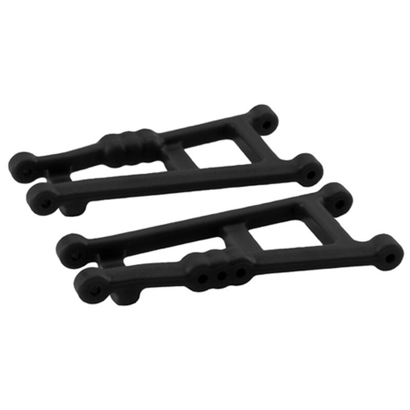 80182 Rear A-Arms (2), Black: RU, ST