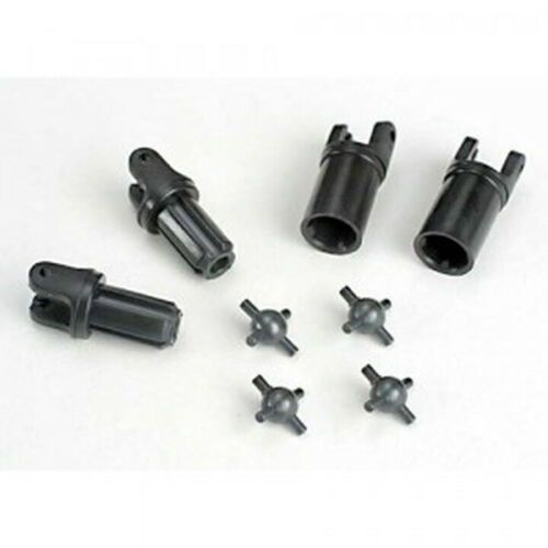 4851  Driveshafts, telescopic (external-splined (2) &amp; internal-splined (2))/ metal U-joints (4)