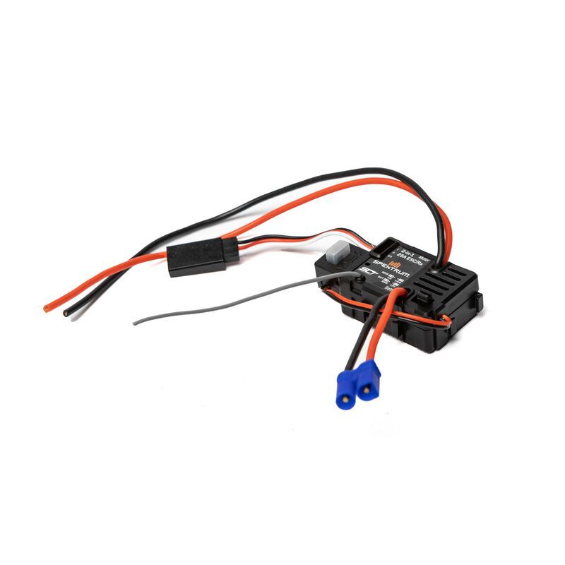 SPMXSE2025RX  SLT 25A Brushed ESC/Receiver: 1/16-1/18