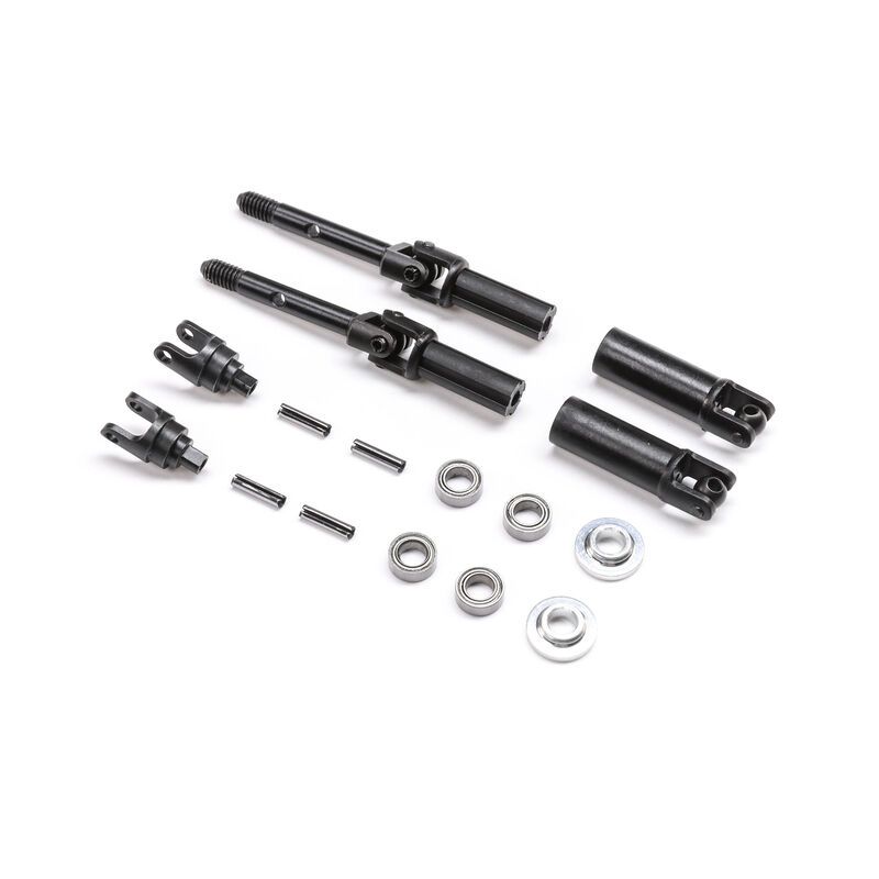 212024 Slider Driveshaft Set, Assembled: Mini JRX2